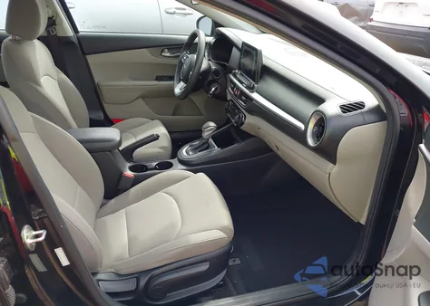 2019 Kia Forte Lxs from USA, damaged, VIN 3KPF24AD1KE130375